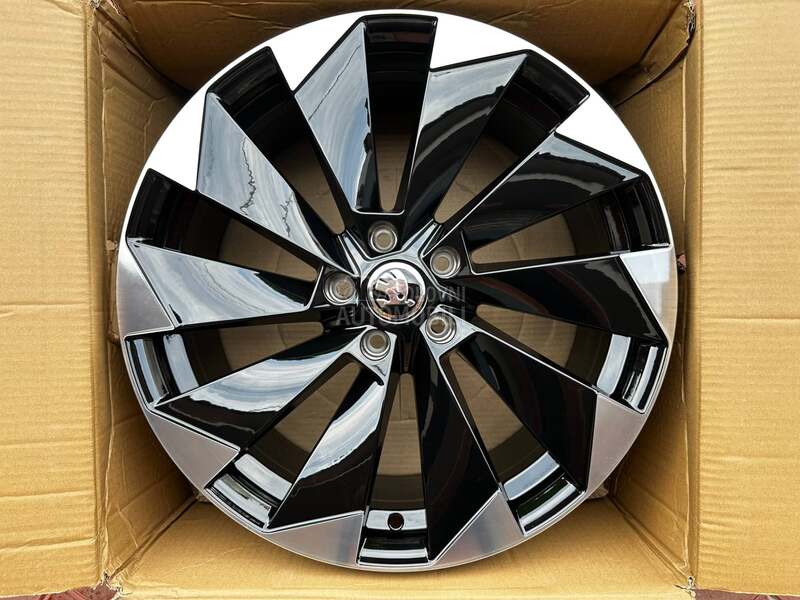 Aluminijumske felne  19" 5 x 112