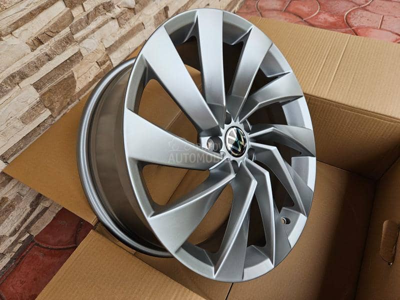 Aluminijumske felne  19" 5 x 112