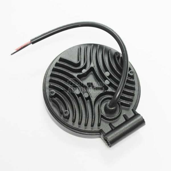 Led radni far 42w krug