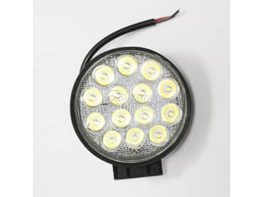 Led radni far 42w krug  