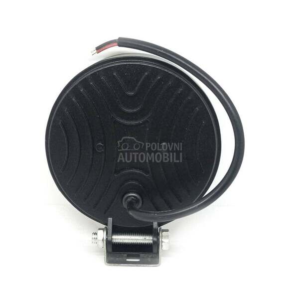 Led radni far 42w krug