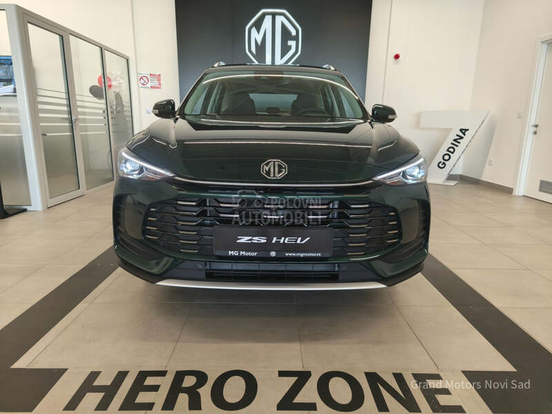 MG ZS 1.5 197hp Hybrid