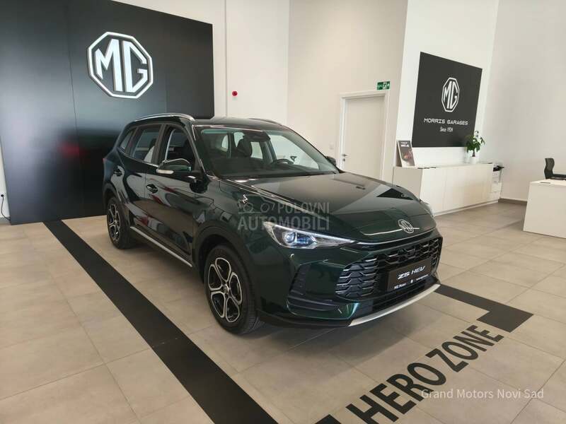 MG ZS 1.5 197hp Hybrid