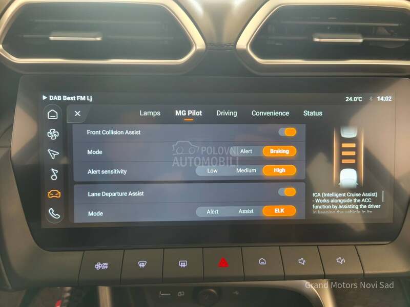 MG ZS 1.5 197hp Hybrid