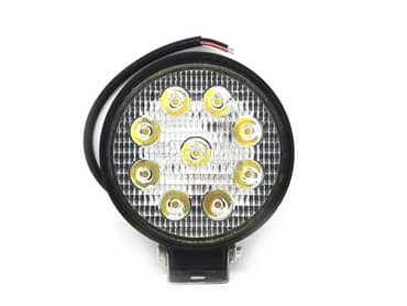 led radni far 27w krug  