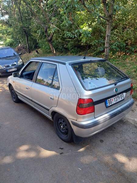 Škoda Felicia 1.9D