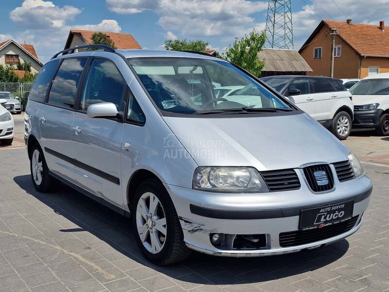 Seat Alhambra 2.0 TDI