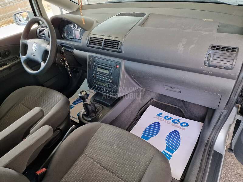 Seat Alhambra 2.0 TDI