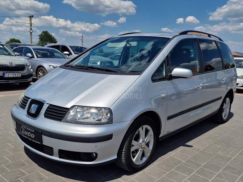 Seat Alhambra 2.0 TDI