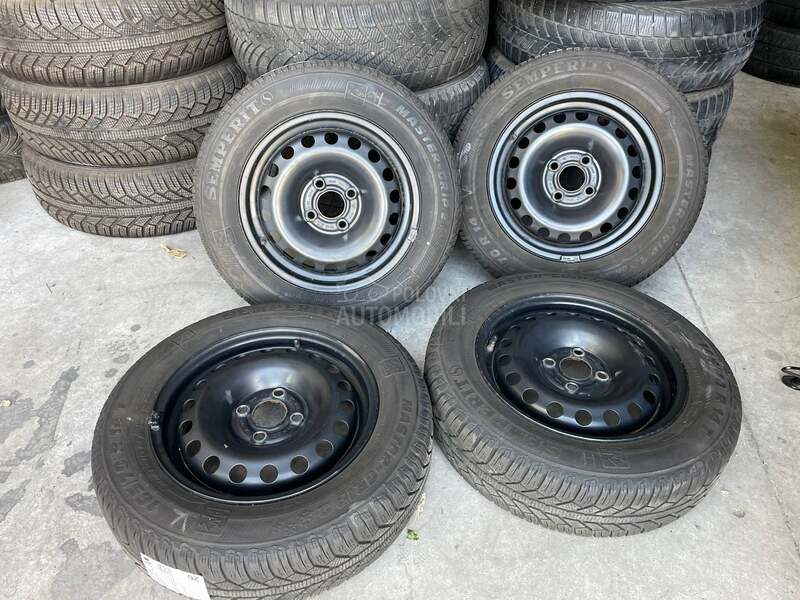 Aluminijumske felne  14" 4 x 100