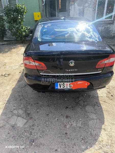 Škoda Superb 