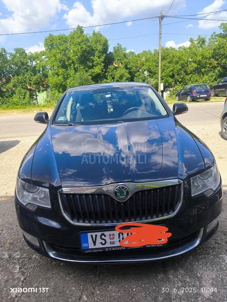 Škoda Superb 