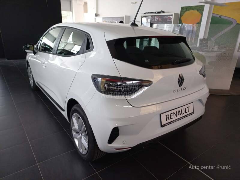 Renault Clio ECO-G TCE 100