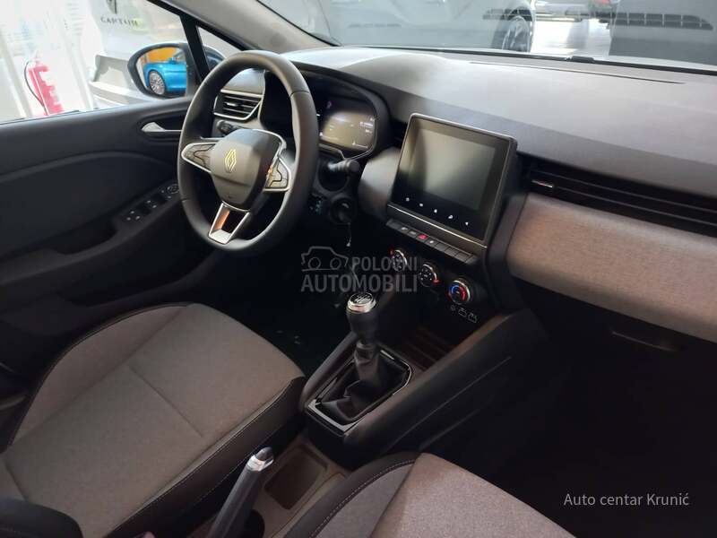 Renault Clio ECO-G TCE 100