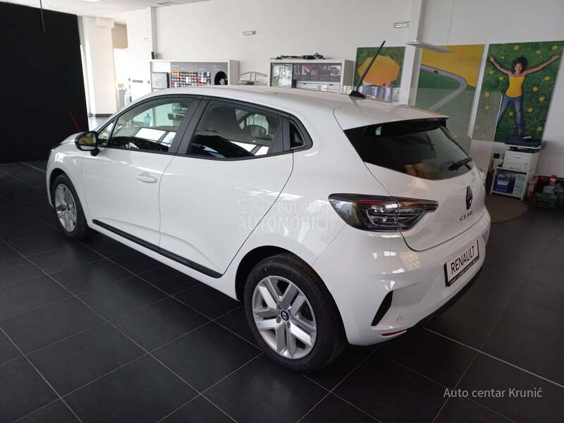 Renault Clio ECO-G TCE 100