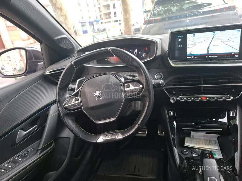 Peugeot 208 GT/Pano/u dolasku