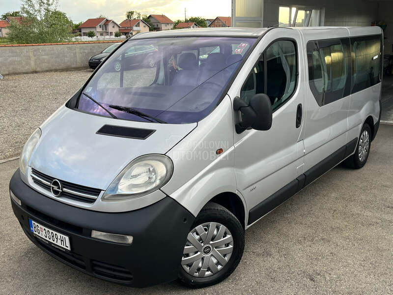 Opel Vivaro 1.9 cdti long