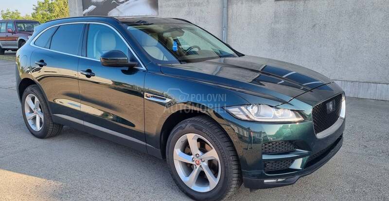 Jaguar F pace 2.0d Pure AWD T.O.P.