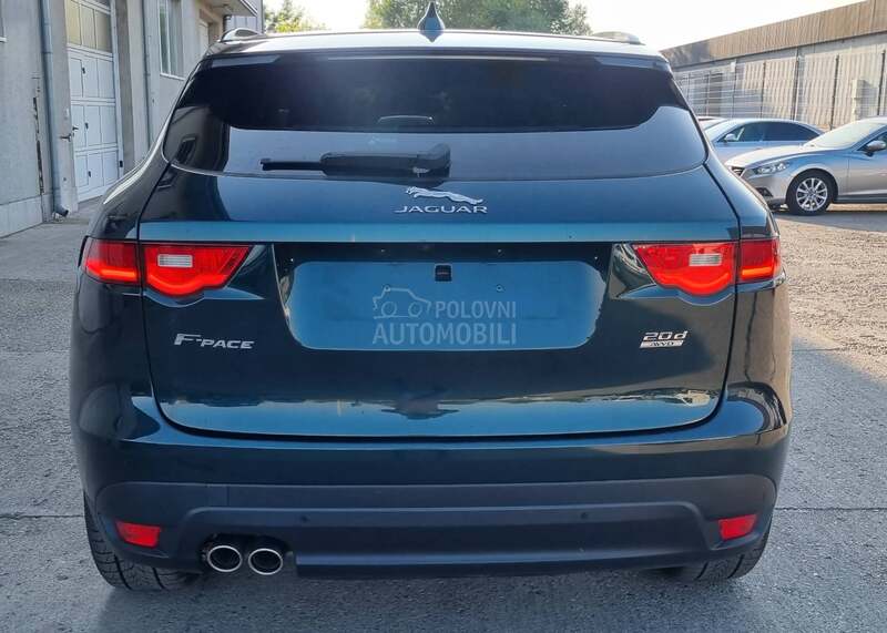 Jaguar F pace 2.0d Pure AWD T.O.P.