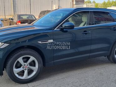 Jaguar F pace 2.0d Pure AWD T.O.P.