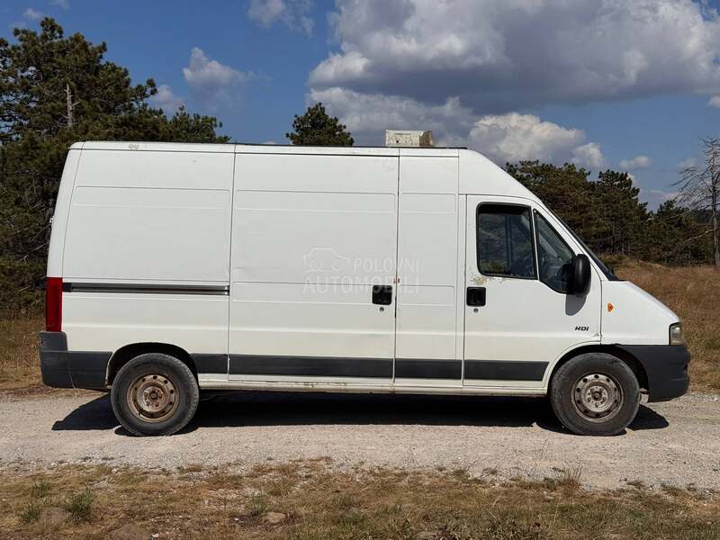Peugeot Boxer 