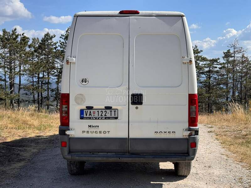 Peugeot Boxer 