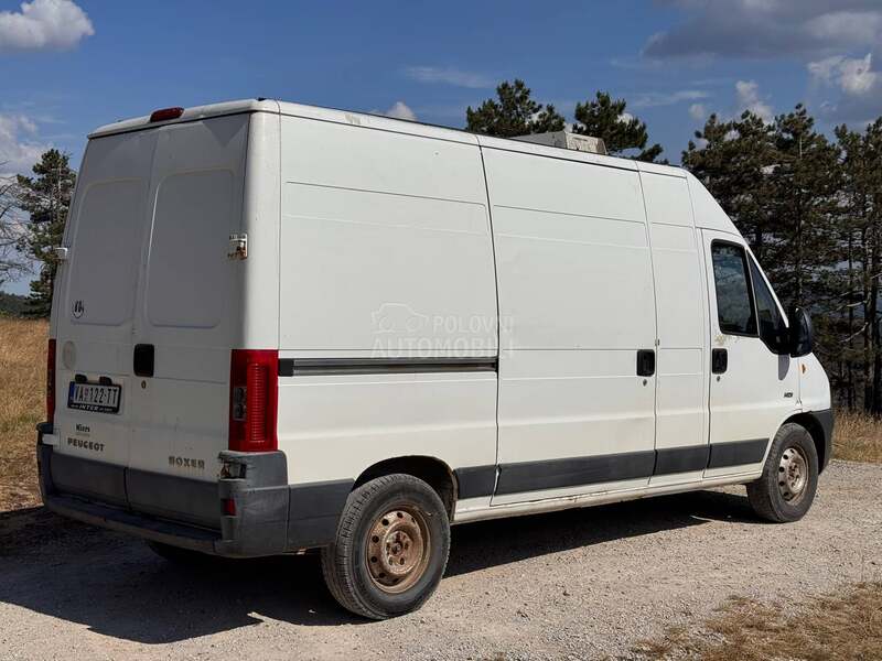 Peugeot Boxer 