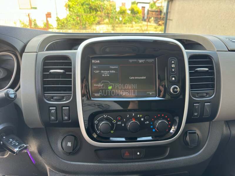 Renault Trafic 1.6/L2H2/WEBASTO