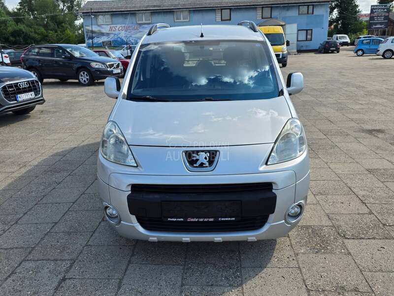 Peugeot Partner 1.6hd N1 66k w