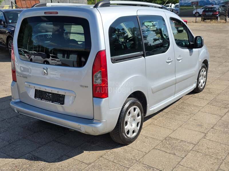 Peugeot Partner 1.6hd N1 66k w