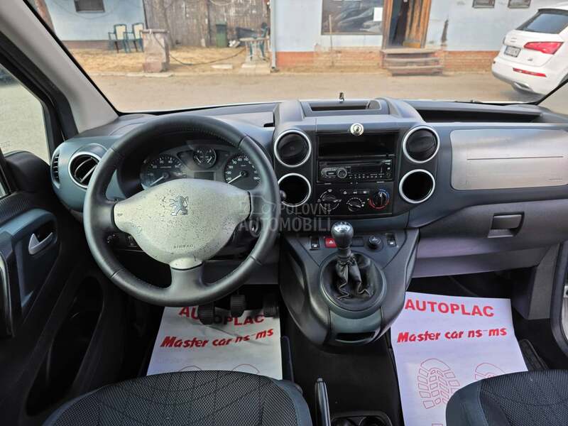 Peugeot Partner 1.6hd N1 66k w