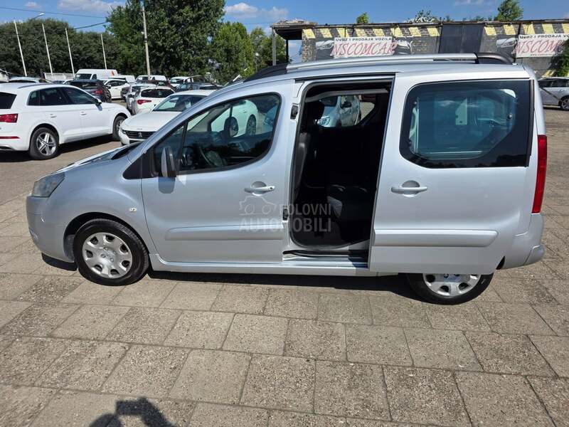 Peugeot Partner 1.6hd N1 66k w