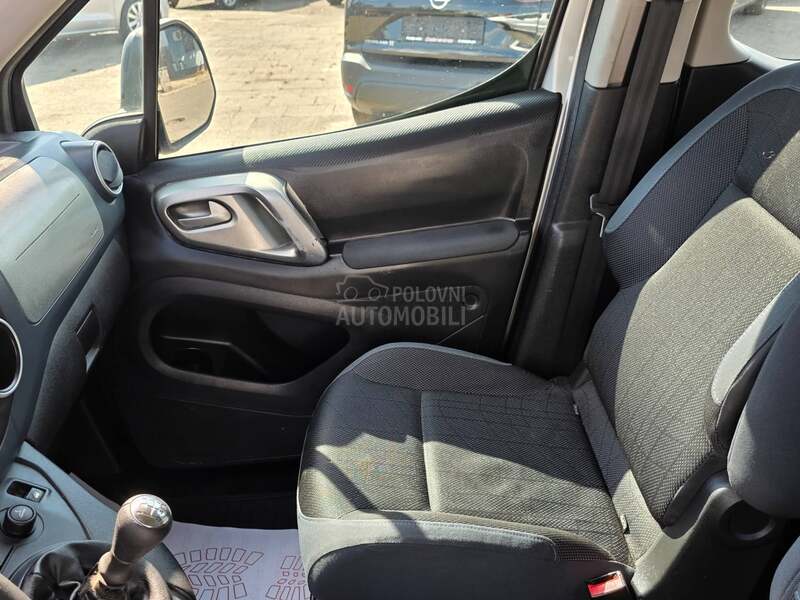 Peugeot Partner 1.6hd N1 66k w
