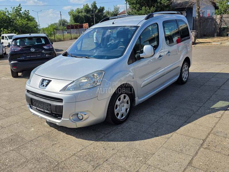 Peugeot Partner 1.6hd N1 66k w