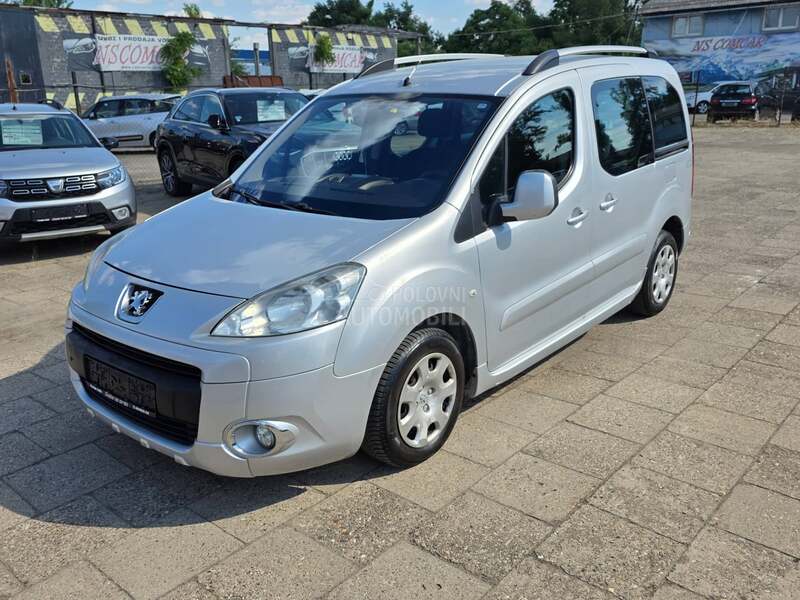 Peugeot Partner 1.6hd N1 66k w