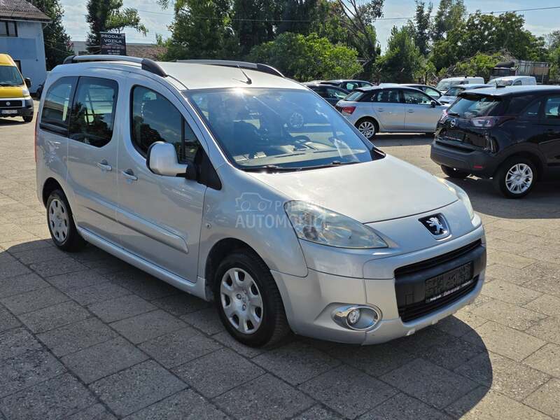 Peugeot Partner 1.6hd N1 66k w