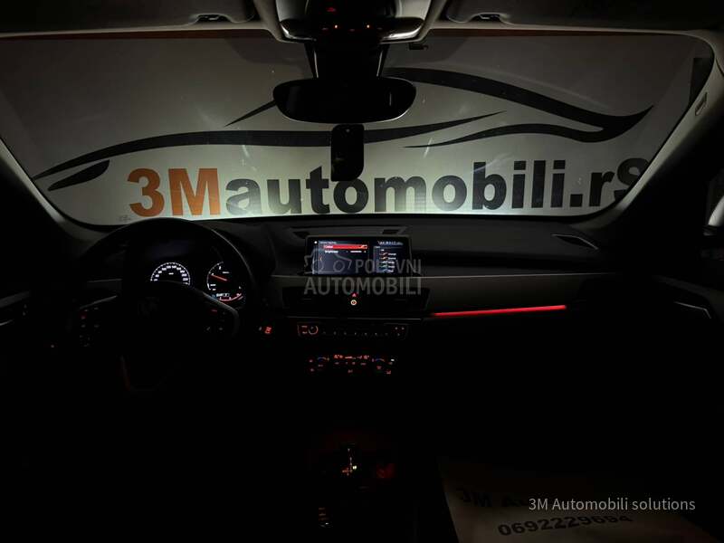 BMW X1 16D/Auto/Kamera