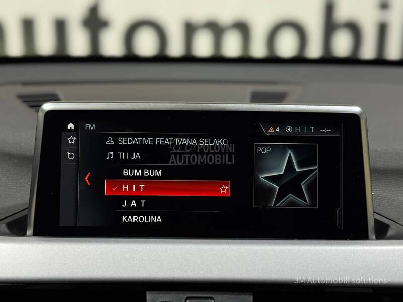 BMW X1 16D/Auto/Kamera