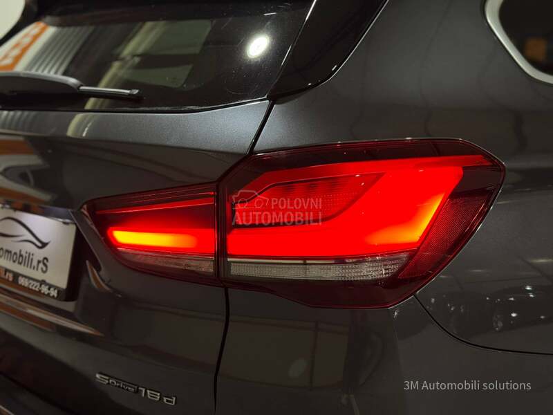 BMW X1 16D/Auto/Kamera