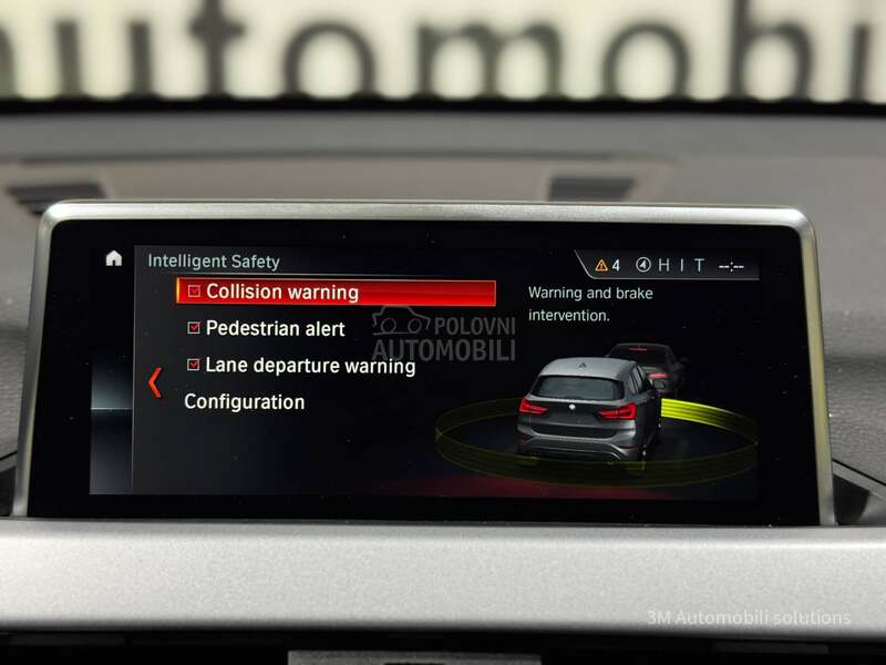 BMW X1 16D/Auto/Kamera