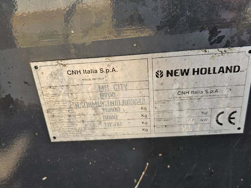 New Holland MH CITY