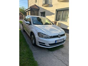 Volkswagen Golf 7 BLUEMOTION