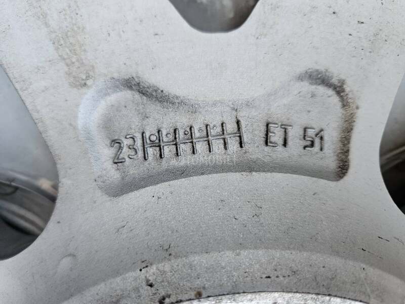 Aluminijumske felne  18" 5 x 112