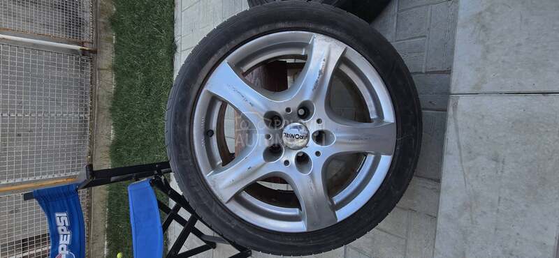 Aluminijumske felne Ronal 17" 5 x 112