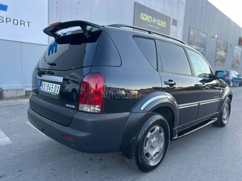 SsangYong Rexton 2.7 XDI S.P.O.R.T