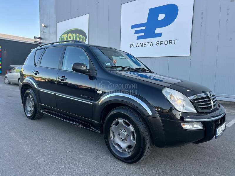 SsangYong Rexton 2.7 XDI S.P.O.R.T