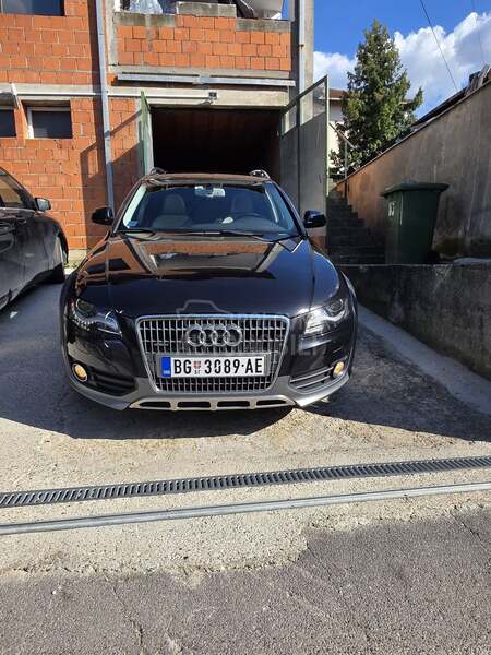 Audi A4 Allroad 