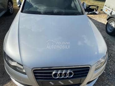 hauba za Audi A4 od 2007. do 2011. god.