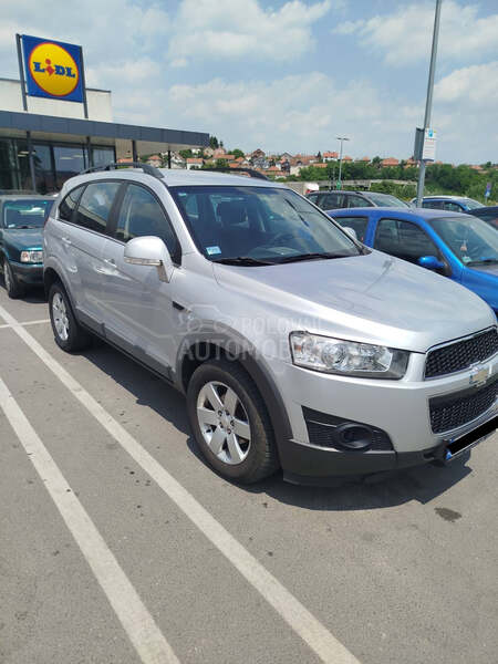 Chevrolet Captiva 2.2