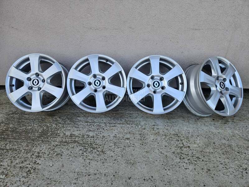 Aluminijumske felne  16" 5 x 114.3